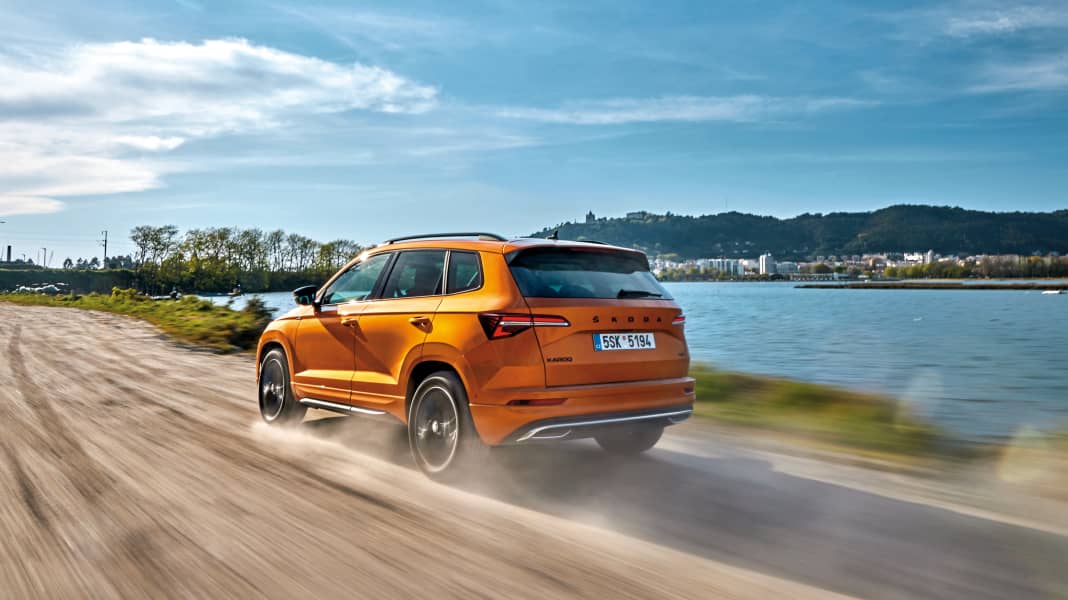 Skoda Karoq Facelift: Heilig’s Blechle