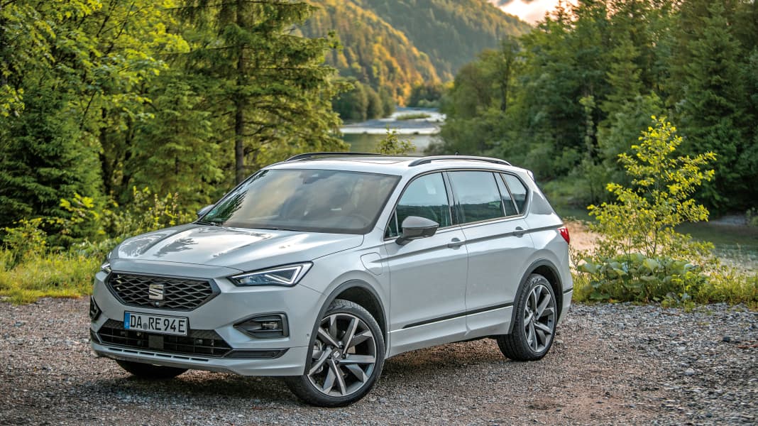 Seat Tarraco FR e-Nybrid: Alternatives Reisen
