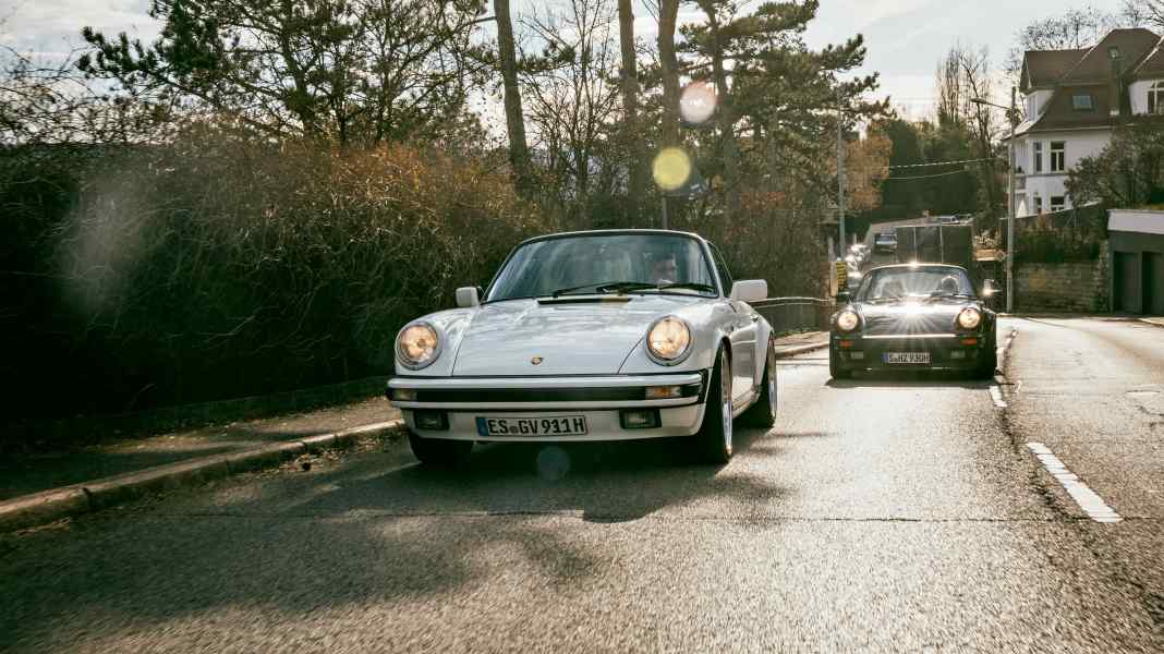 60 JAHRE TARGA - Black vs White