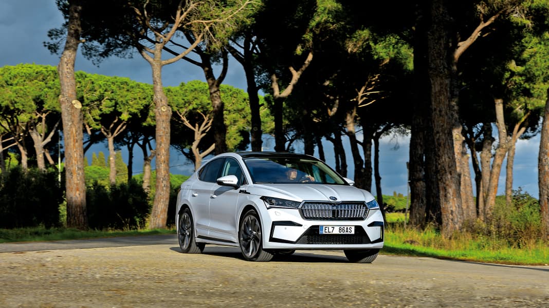 Skoda Enyaq Coupé iV / RS iV: Für Herz und Verstand