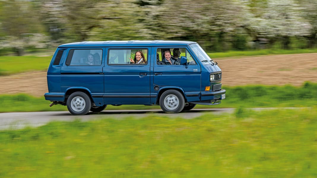 VW T3 Multivan Limited Last Edition: Hier spielt die Musik!