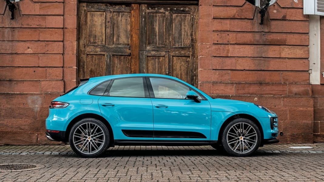Test: Porsche Macan - Einsteiger