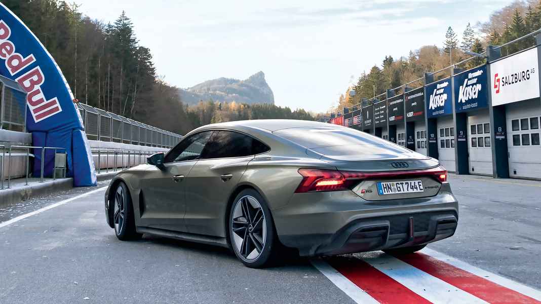 AUDI RS E-TRON GT PERFORMANCE: Der neue König
