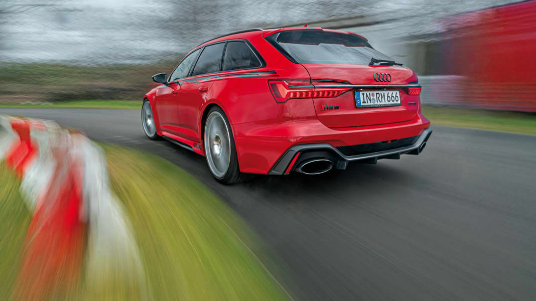 MTM Audi RS6 Avant 4.0 TFSI Qauttro: Donner-Wetter