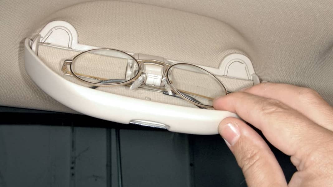 VW­-Zubehör - Brillenfach für alle