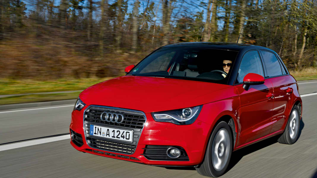 Test: Audi A1 Sportback 1.6 TDI 105 PS - Der Allround-Einser