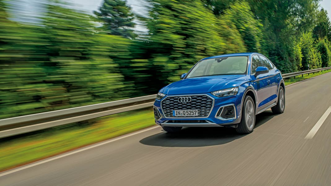 Audi Q5 Sportback 45 TFSI Quattro: Im Wandel der Zeit