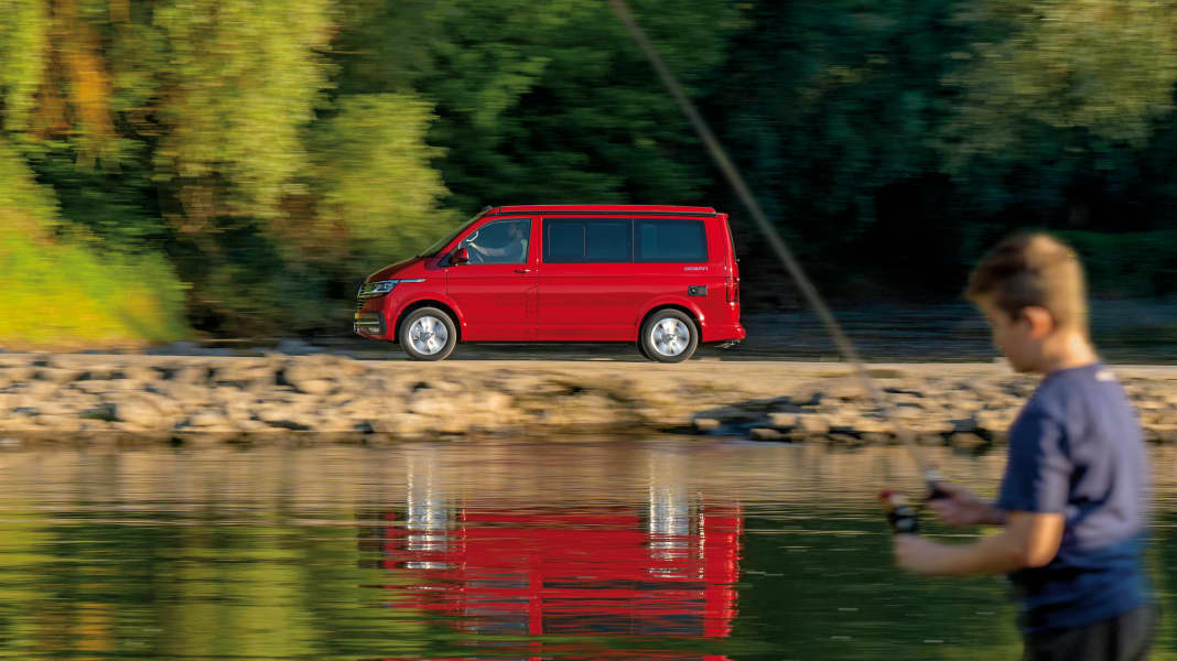 VW California 6.1 Ocean: Draußen daheim