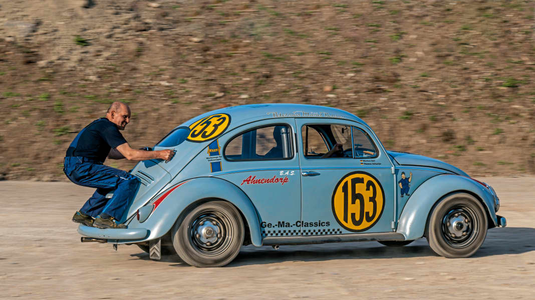 Hazet-Rallye-Käfer: ... brillant in schaffender Hand