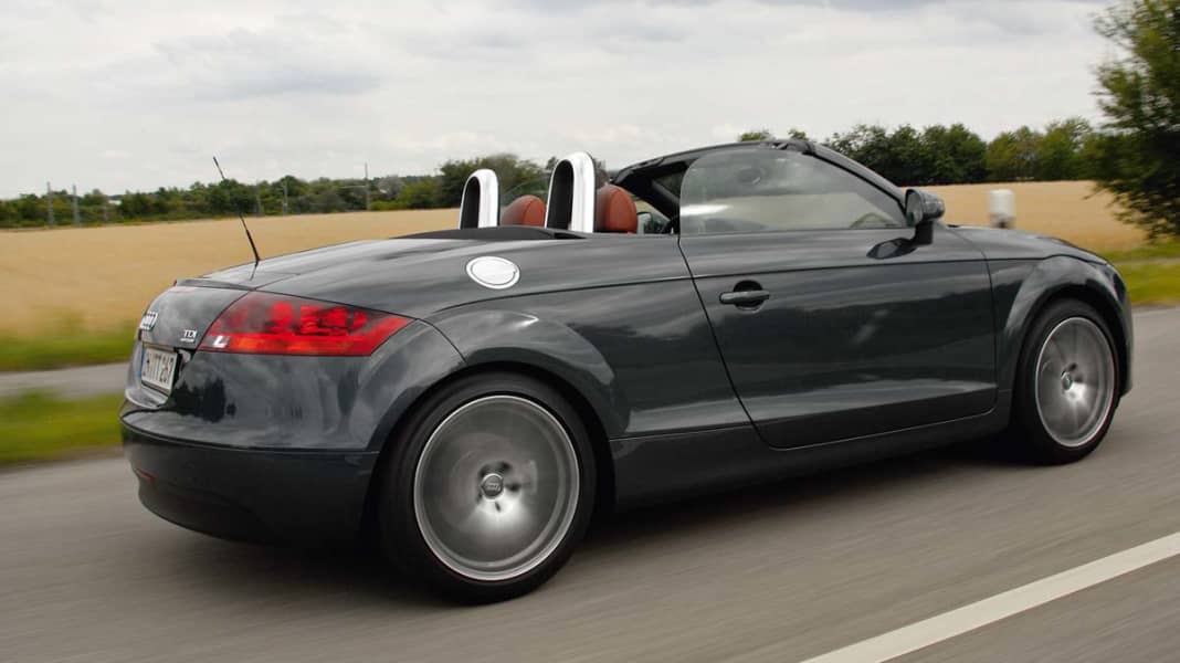 Test: Audi TT Roadster 2.0 TDI quattro mit 170 PS - Der richtige Dreh