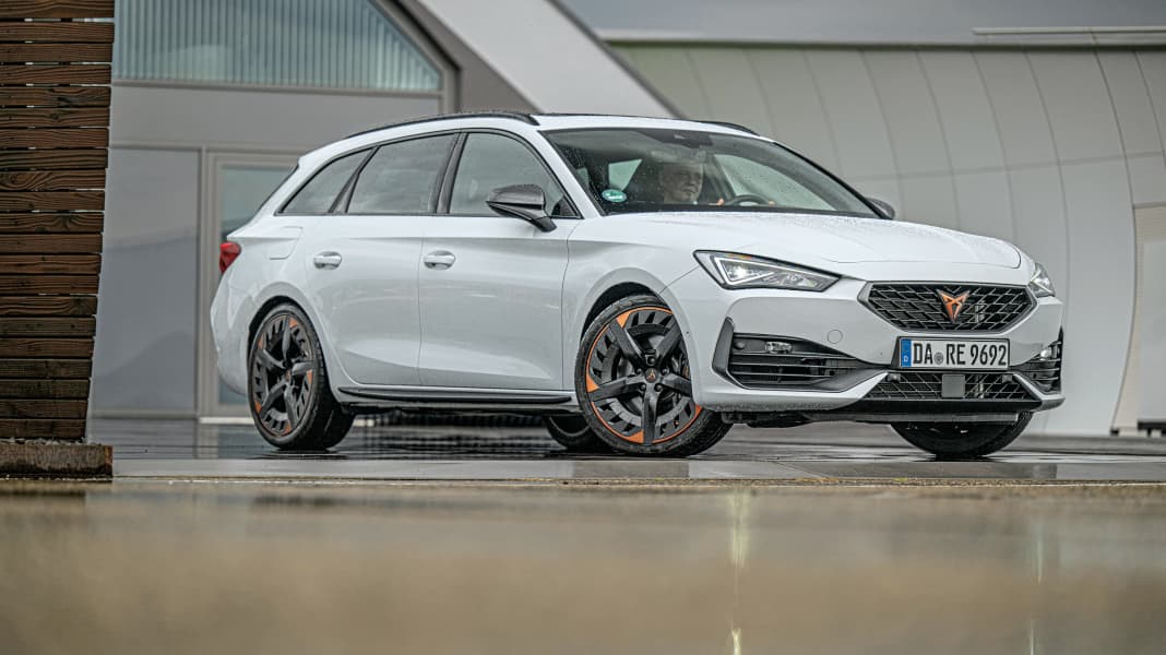 Cupra Leon ST VZ 4Drive (310 PS): Ein bisschen Spaß darf sein