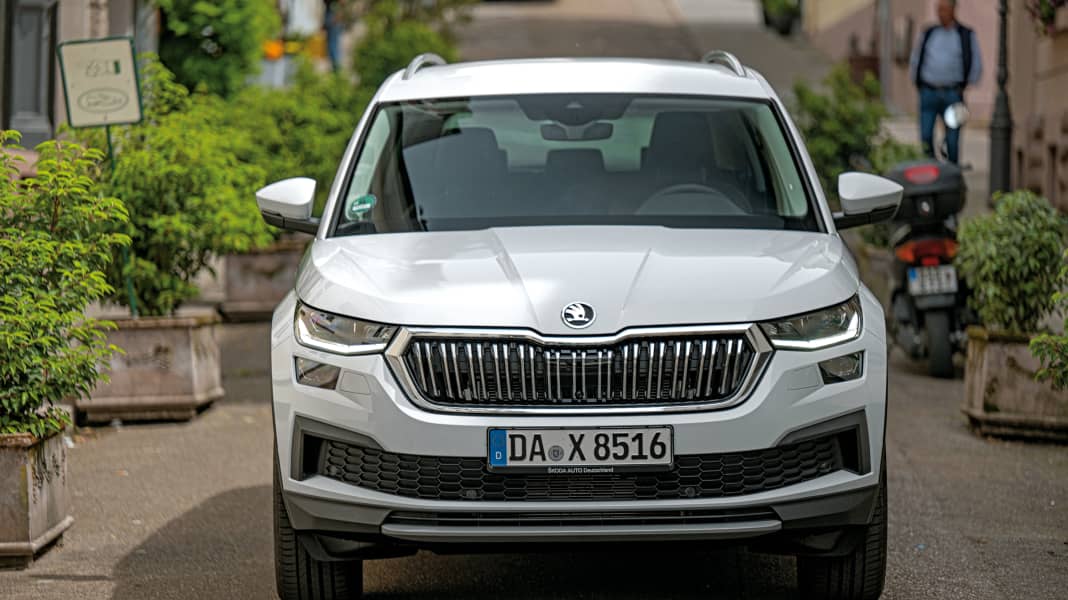 Skoda Kodiaq Style 2.0 TDI DSG (150 PS): Gut, besser, Kodiaq
