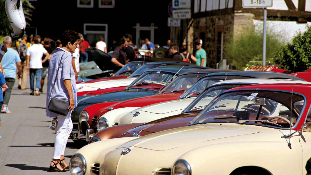 VW Veteranen-Treffen im Hessisch Oldendorf: Erwacht aus dem Dornröschenschlaf