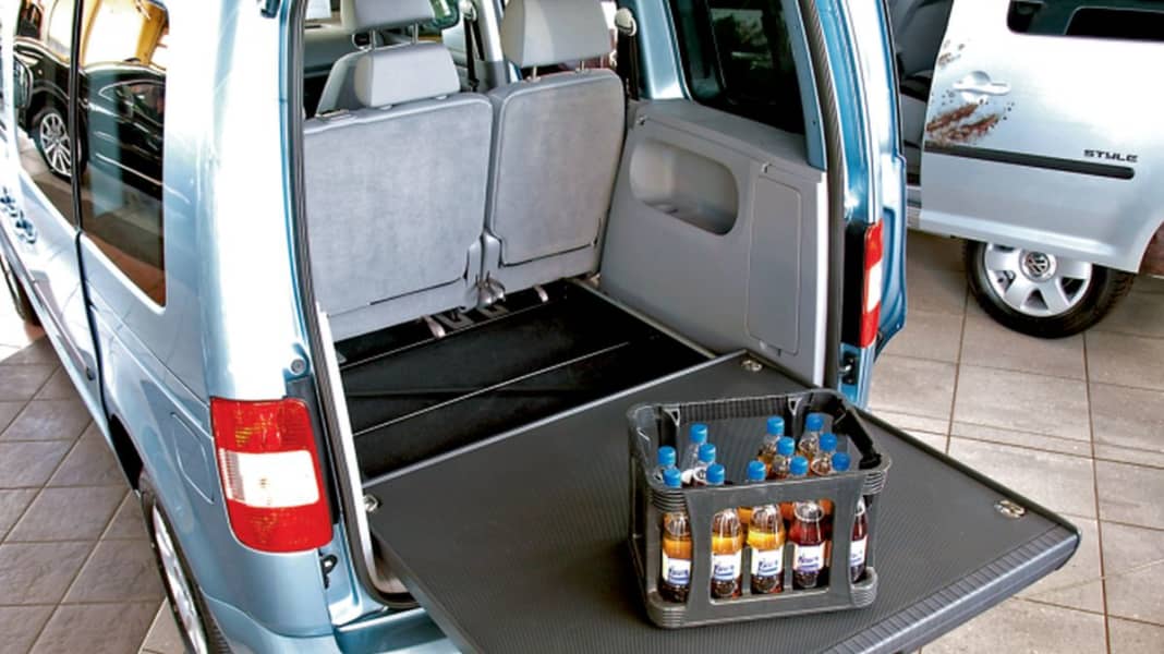 Caddy - Ausziehbarer Ladeboden für Caddy