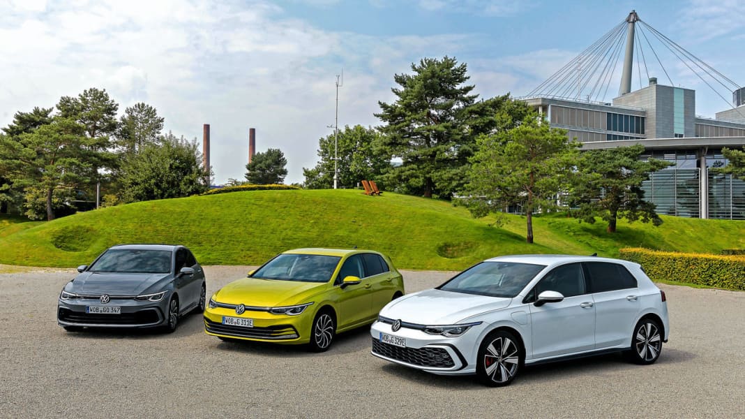 Fahrbericht: VW Golf eTSI, eHybrid, GTE - Strom und Drang