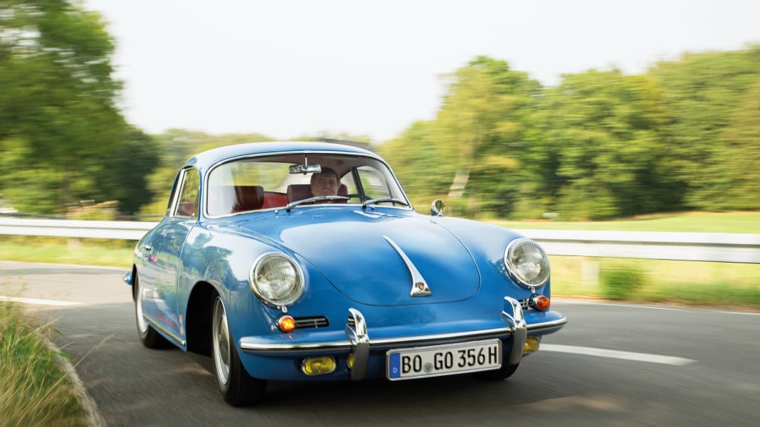 Porsche-DNA: Blaues Wunder