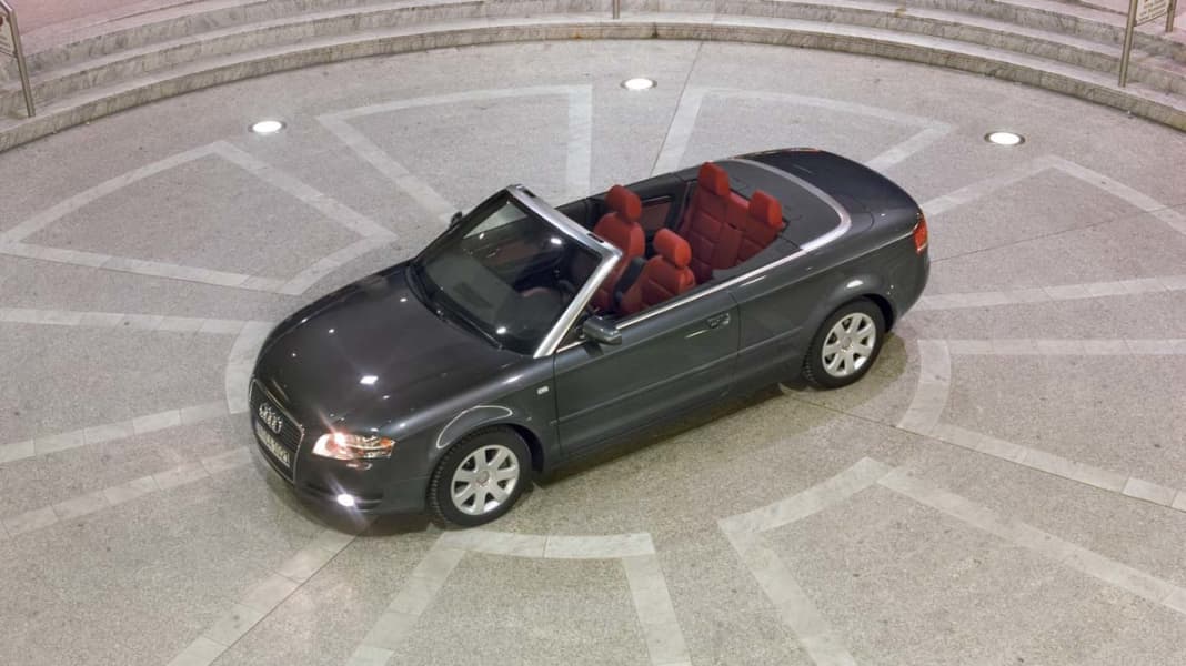 Vergleich: Audi A4 Cabrio 2.0 TFSI gegen 3.2 FSI - Klangfarben