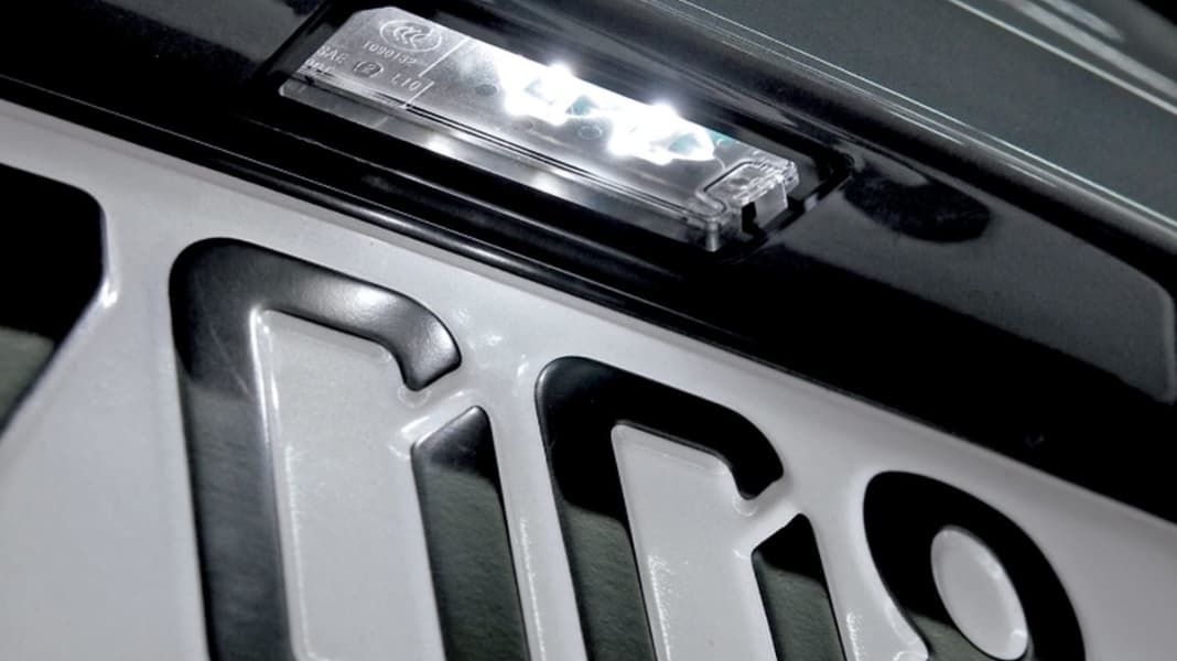 Schone Led Kennzeichenbeleuchtung Strafe Bilder