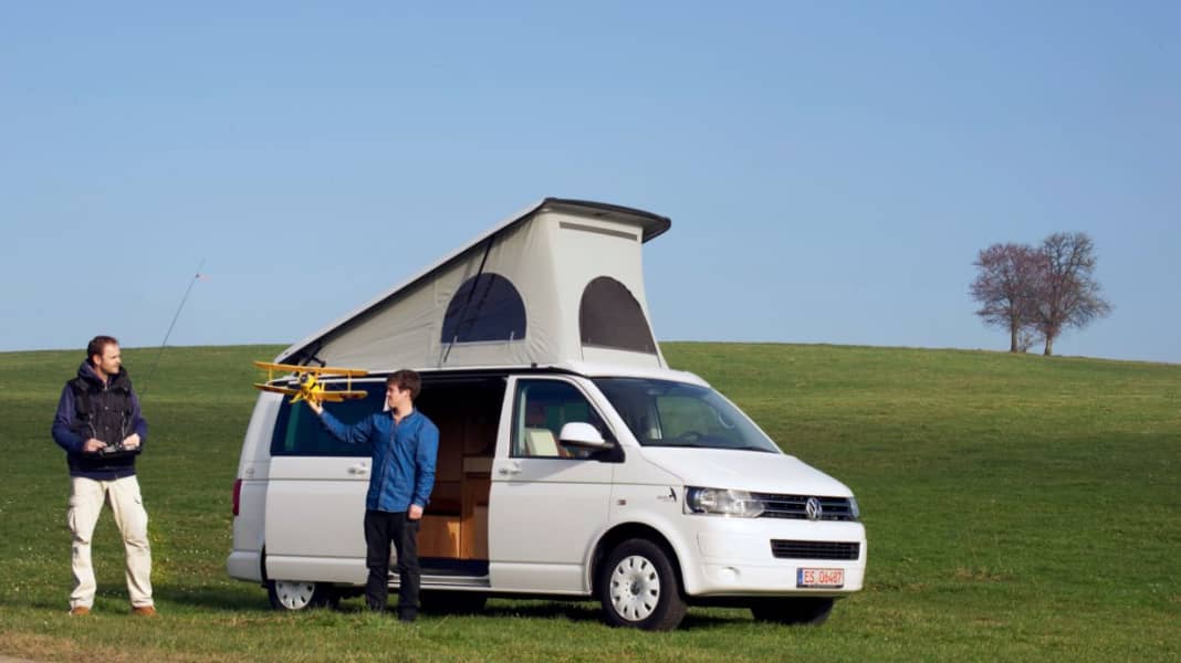 Campingtest: VW T5 Dipa Merlin Edition 2.0 TDI 140 PS - Vogelfrei