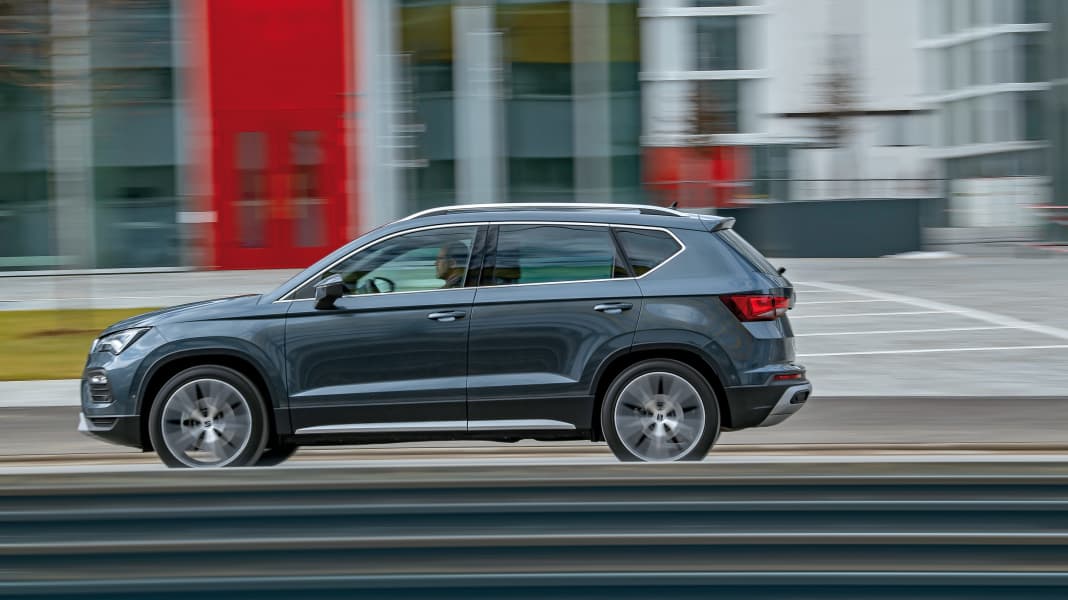 Seat Ateca 2.0 TDI DSG 4Drive: Ein Seat für alle Fälle