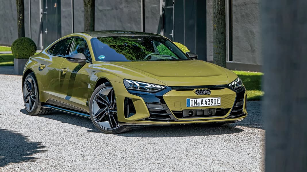 Audi RS E-Tron GT: Gemacht für den Gentleman Driver