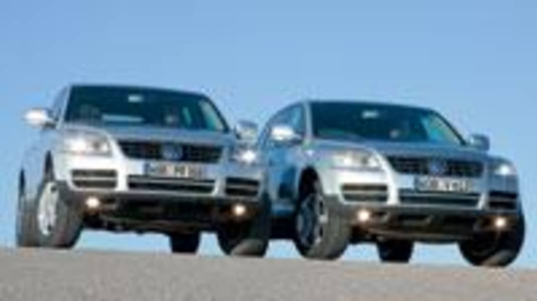 Vergleich: Touareg V6 TDI gegen R5 TDI