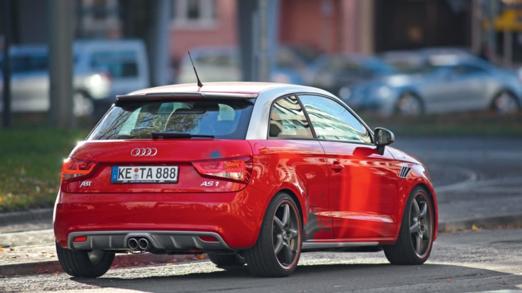 Tuningtest: Audi Abt AS1 1.6 TDI 125 PS - Geklotzt statt gekleckert