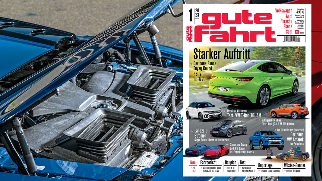 Jetzt am Kiosk: GUTE FAHRT 1/2023