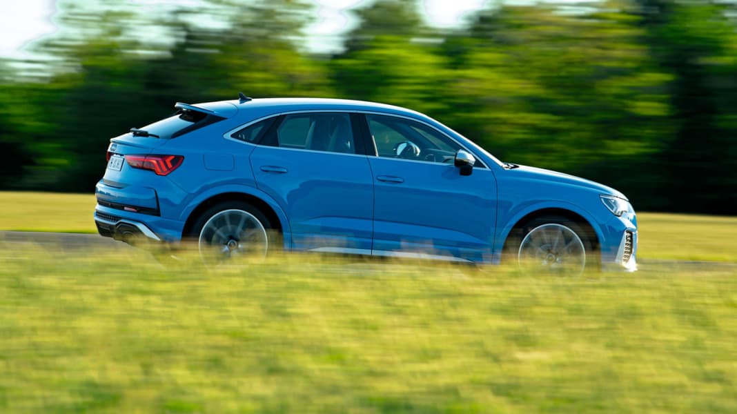 Test Audi RS Q3 Sportback Baby Urus Gute Fahrt