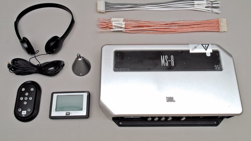 JBL MS-8 Verstärker nachrüsten