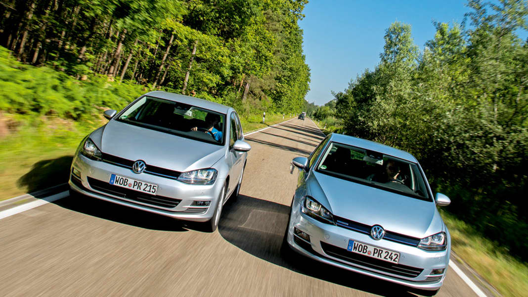 Vergleichstest: Golf TDI BMT vs. TDI BlueMotion - Die Öl-Barone