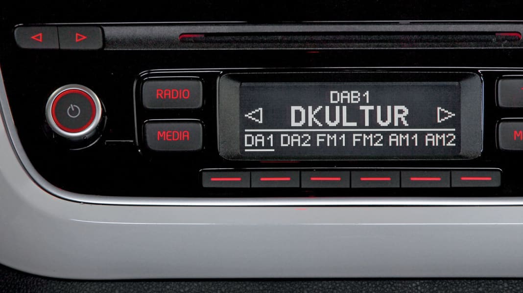 Bauplan: Radio RCD215 DAB+ - DAB+ im VW Up!