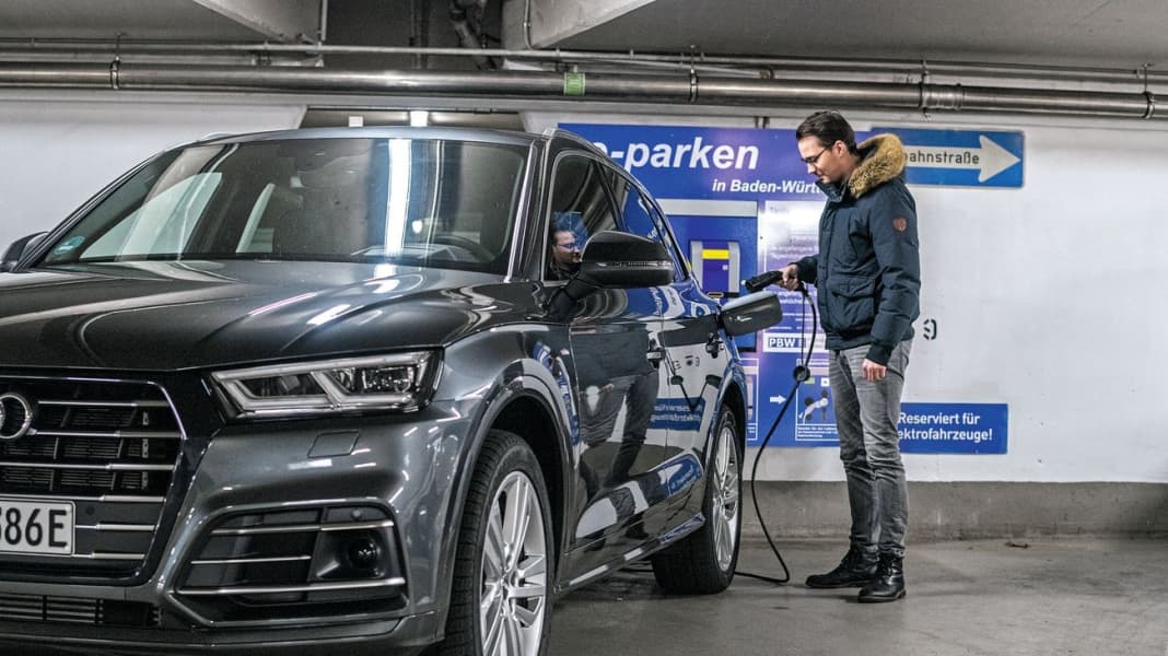 Test: Audi Q5 55 TFSIe - Spannungsgeladen