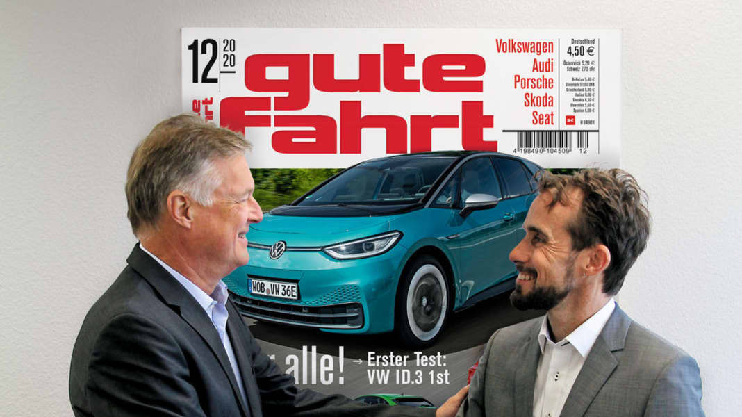 Alles über Volkswagen, Audi, Porsche, Skoda und Seat - Gute Fahrt Ausgabe 12/2020