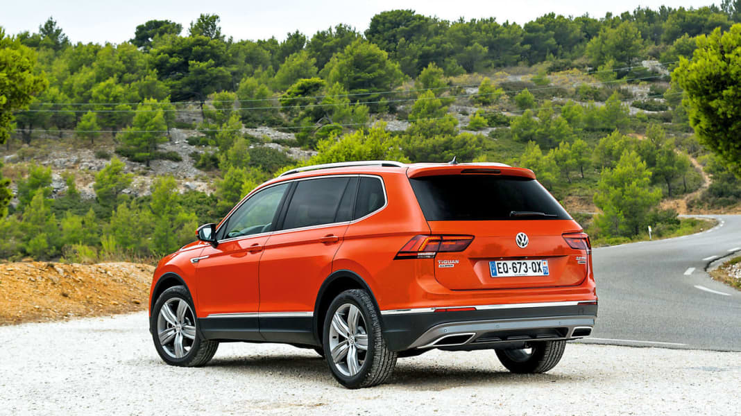 Fahrbericht: VW Tiguan Allspace Europa-Version - Tiguan XXL