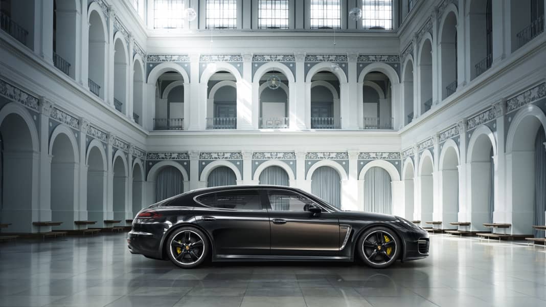 Porsche Panamera Exclusive Series - Königsklasse
