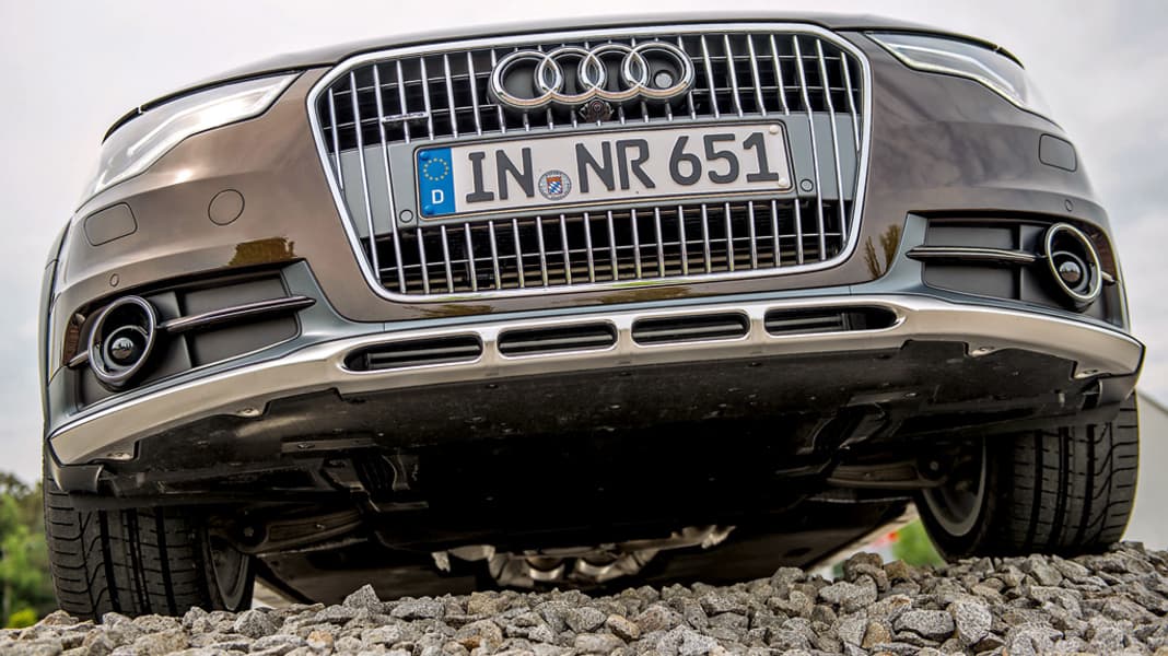 Test: Audi A6 Allroad quattro 3.0 TDI 313 PS - Gipfelstürmer