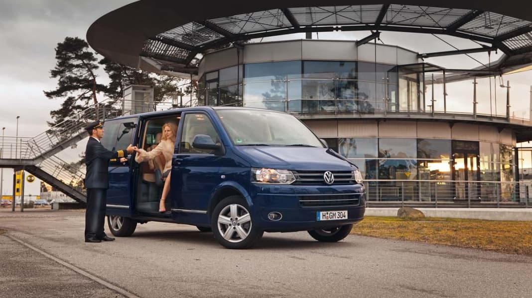 Test: VW T5 Multivan 2.0 TDI DSG mit 180 PS - Raumgleiter