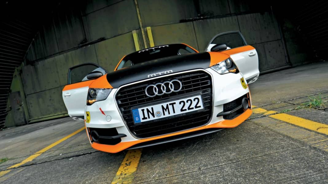 Tuning-Test: Audi A1 MTM Nardo Edition 2.5 TFSI mit 500 PS - David mit Goliath