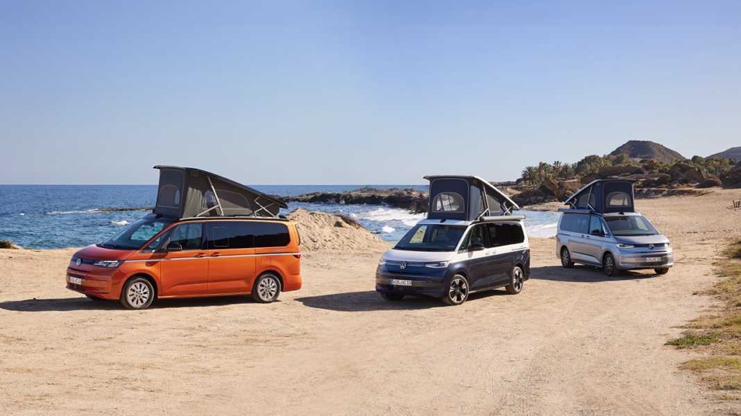 VW California: Neue Größe auf dem Campingplatz