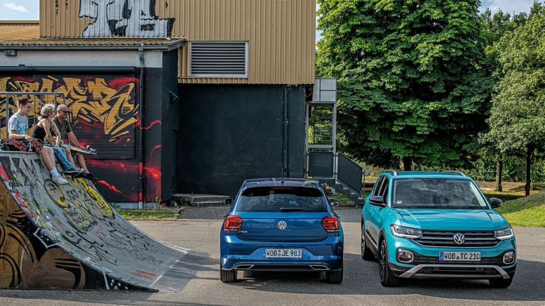 Vw polo t top