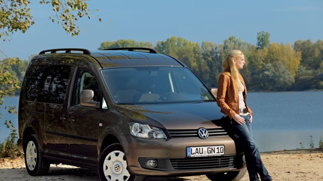 Campingtest: Natürliche Reisemobile VW Caddy Maxi - Kleine Fluchten