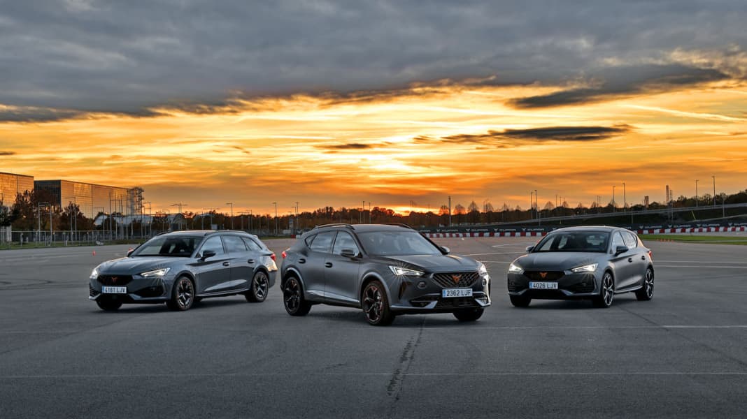 Fahrbericht: Cupra Formentor & Leon / Sportstourer e-Hybrid - Sportliches Duo
