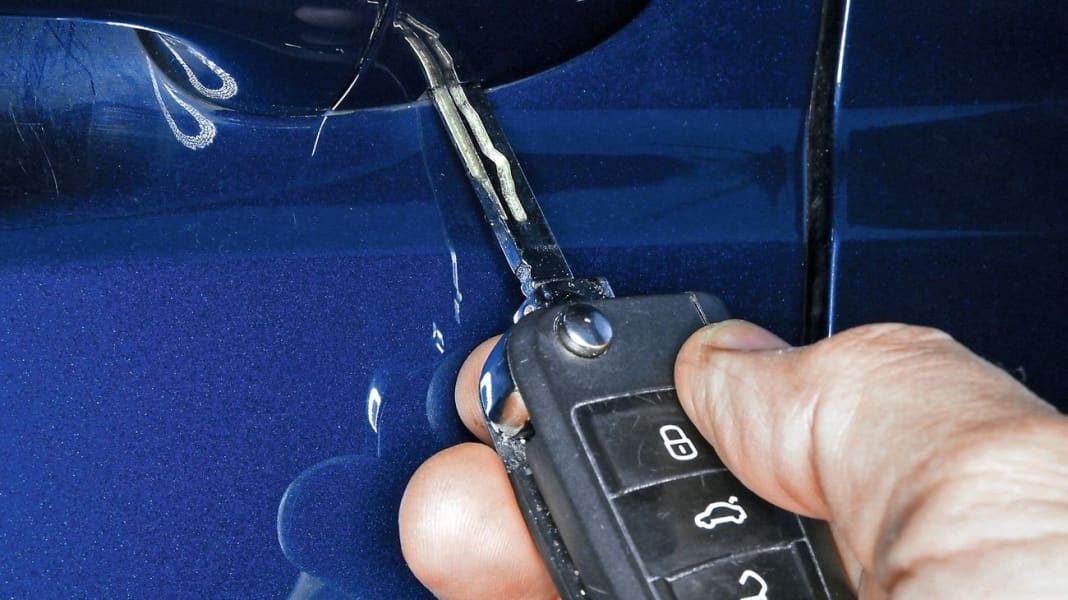 Quick Service - Starten mit leerer Schlüsselbatterie