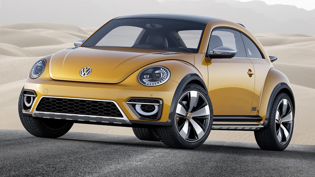 Volkswagen-Studie Beetle Dune - Strand-Käfer