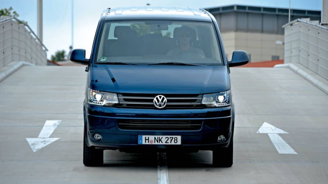 Test: VW T5 Multivan 2.0 TSI 204 PS - Länge läuft