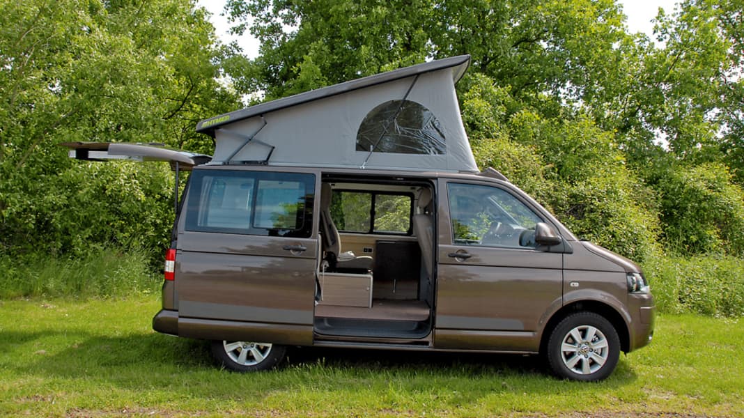 Campingtest: T5 Hymer Car Cape Town 2.0 TDI - Alles im Kasten