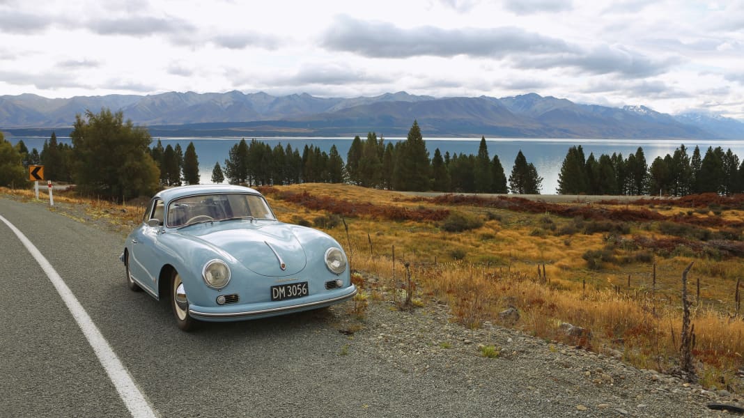 Porsche-Sammler: Luftgekühlt in Neuseeland