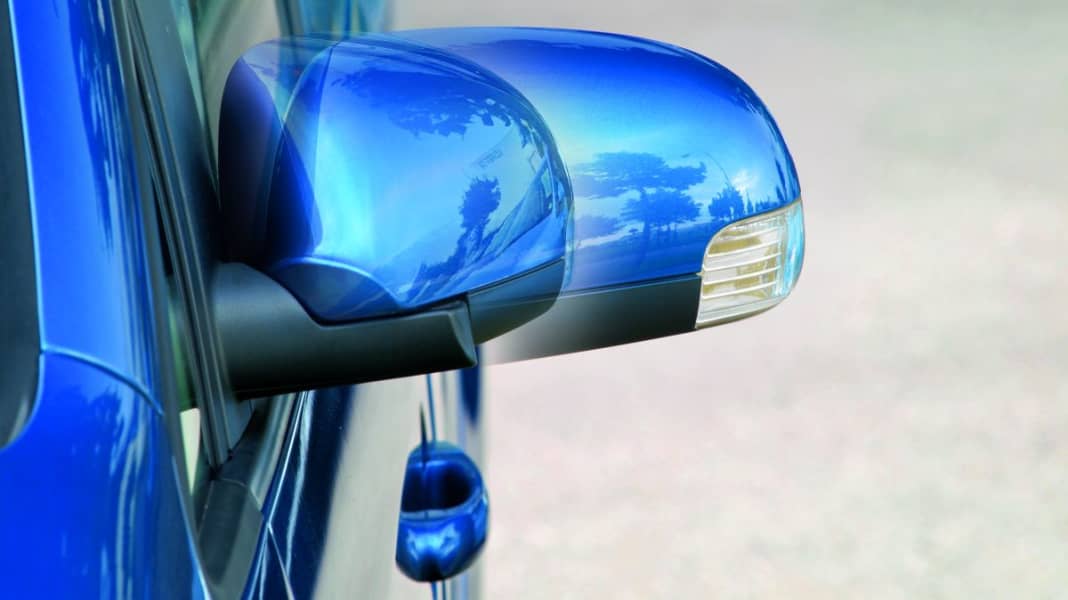 Elektrisch anklappbare Außenspiegel