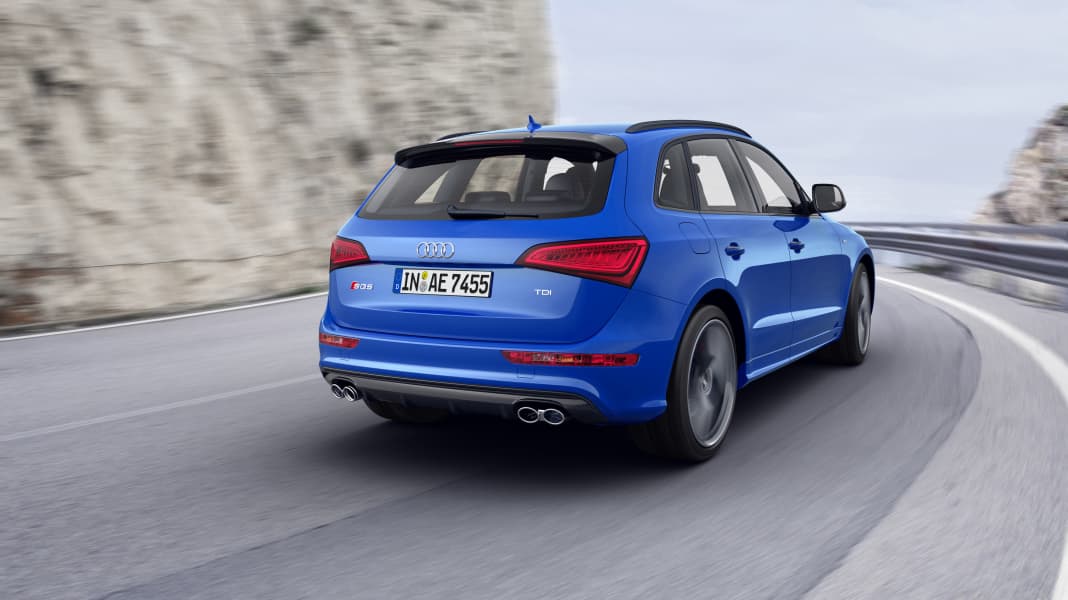 Audi SQ5 TDI plus - Fünfer mit Zusatzzahl